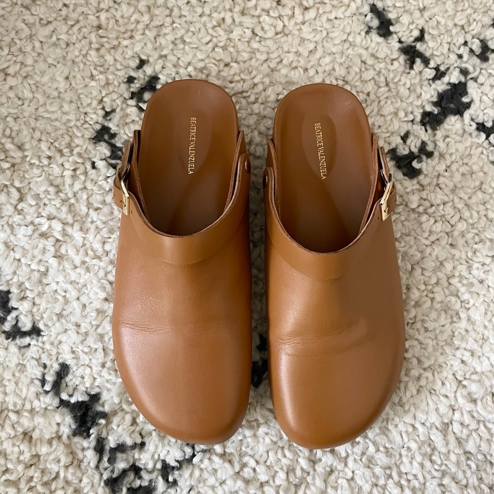 Beatrice Valenzuela Cajeta Clogs size 5